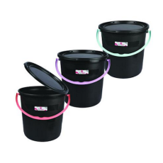Household Plastic Bucket with Lid 20 Litre      